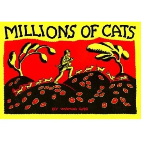Millions of Cats - by  Wanda G&aacute;g (Hardcover) image {1}