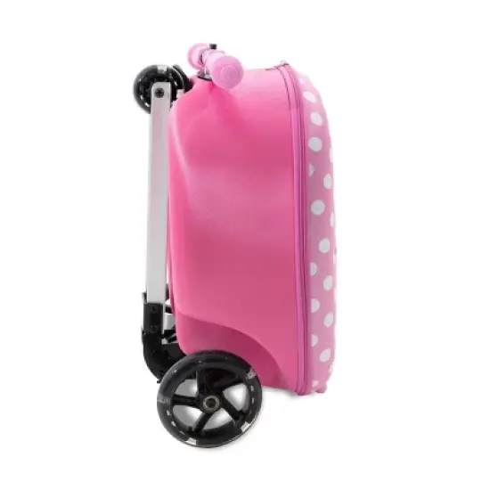 Hello Kitty Hardside Carry On Scooter Suitcase image {2}