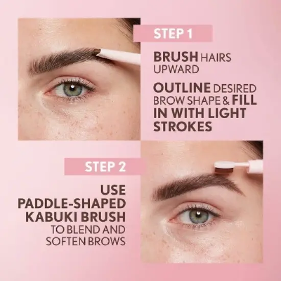 COVERGIRL Clean Fresh Brow Filler Pomade Eyebrow Pencil - 0.007oz image {10}