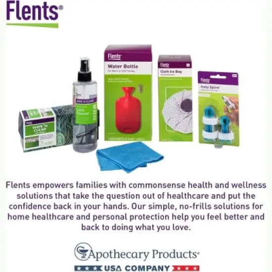 Flents Wipe and Clear Eyeglass Cleaner 8 ounce image {2}