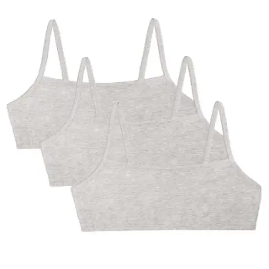 Fruit of the Loom Women's Spaghetti Strap Cotton Sports Bra  image {19}
