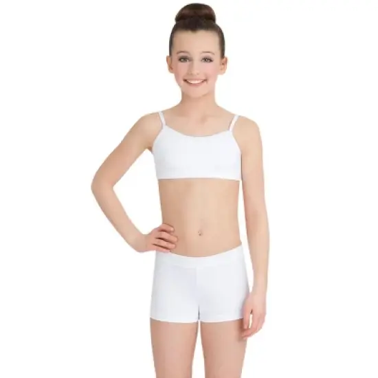 Capezio Team Basics Camisole Bra Top - Girls image {4}