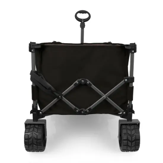 Oniva Wilderness All Terrain Outdoor Folding Wagon - Black/Gray image {3}