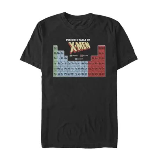 Men's Marvel Periodic Table of X-Men T-Shirt image {3}