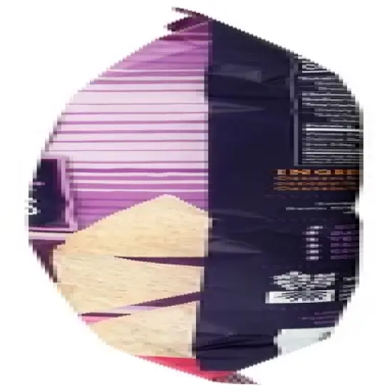 Siete Grain Free Tortilla Chips No Salt - Case of 12/5 oz image {3}