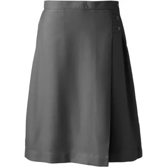 Lands' End Lands' End School Uniform Women's Solid A-line Skirt Below the Knee image {4}