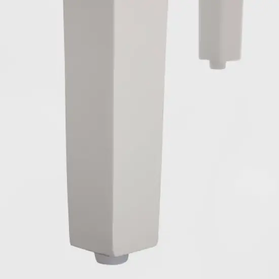 Benson End Table Nightstand with Drawers Light Gray - Finch image {6}