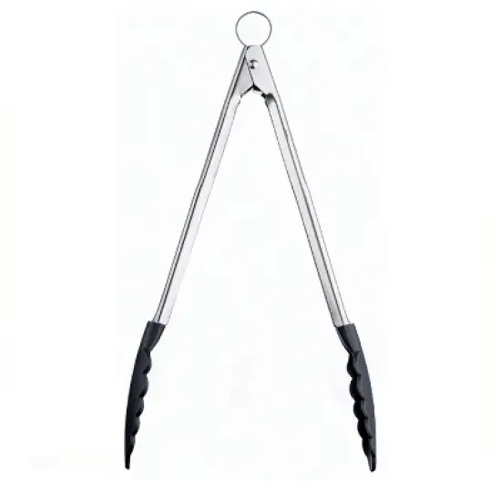 Cuisipro 16 Inch Nonstick Nylon Locking Tongs image {4}