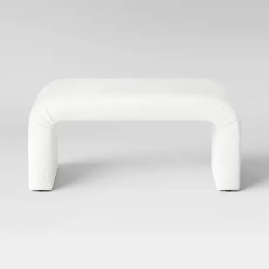 Cicely Waterfall Bench - Threshold&trade; image {2}