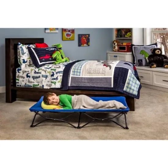 Regalo My Cot Portable Child Travel Bed - Blue image {1}