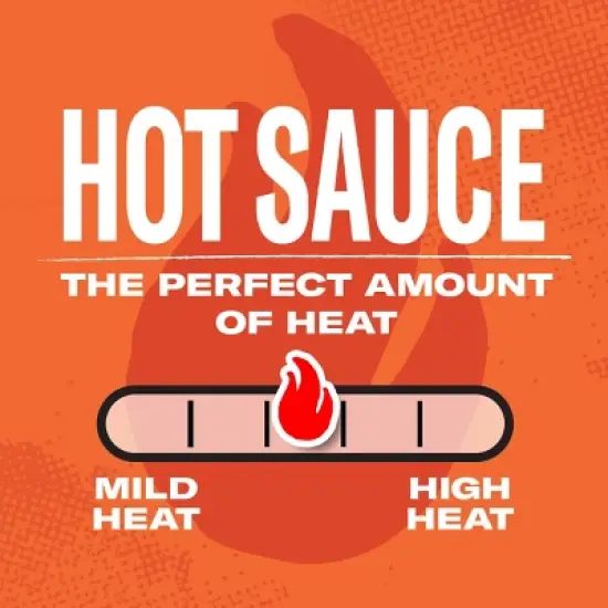 Taco Bell Hot Taco Sauce 7.5oz image {1}
