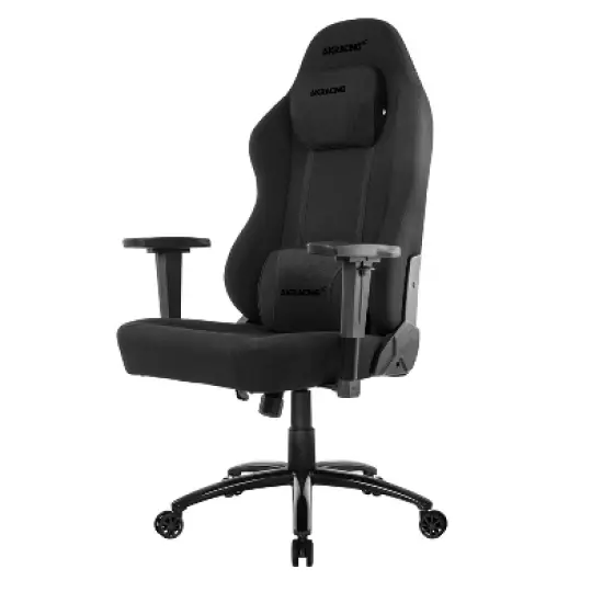 AKRacing Office Series Opal Fabric Computer Chair, Black (AK-OPAL) image {7}