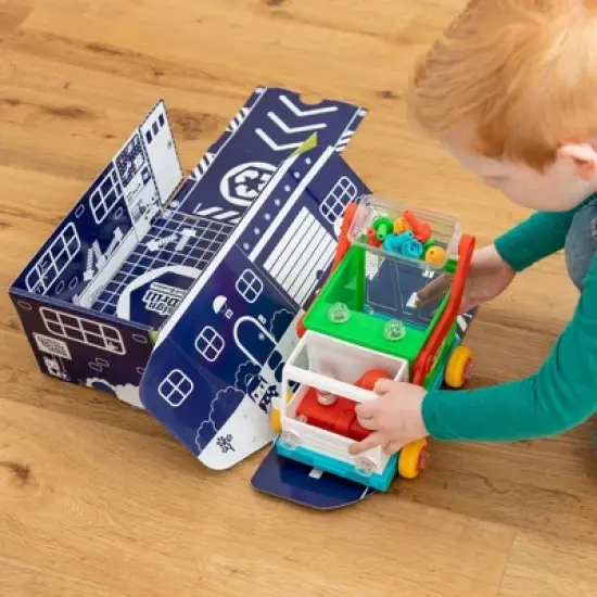 Educational Insights Design & Drill Bolt Buddies Recycling Truck image {5}