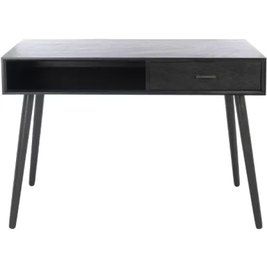 Remy 1 Drawer Writing Desk  - Safavieh image {10}