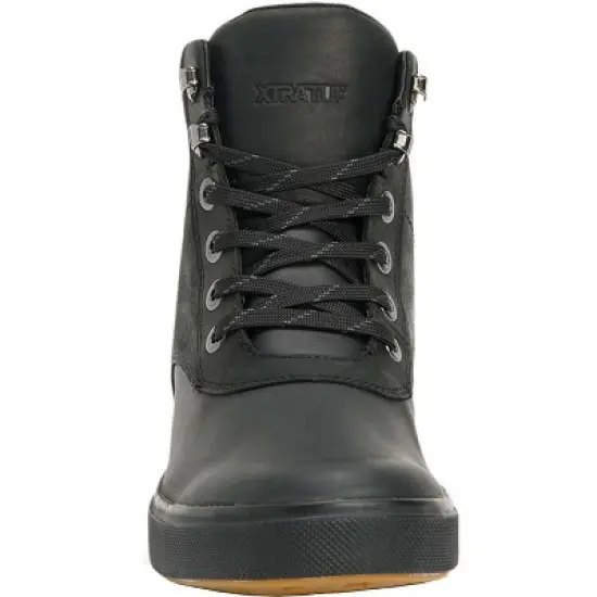 Men's Men's 6 in Leather Lace Ankle Deck Boot image {2}