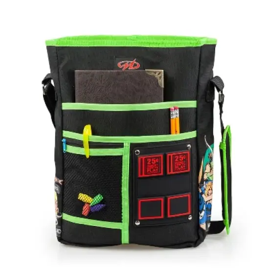 Crowded Coop, LLC Gauntlet 14" Arcade Messenger Bag image {1}
