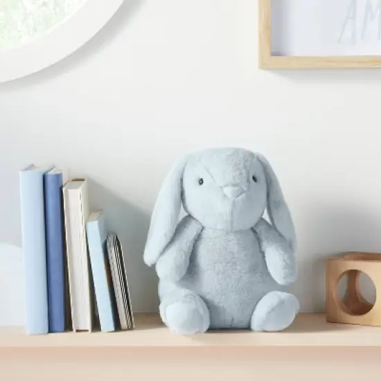 Plush Bunny Stuffed Animal - Cloud Island&trade; Gray image {1}