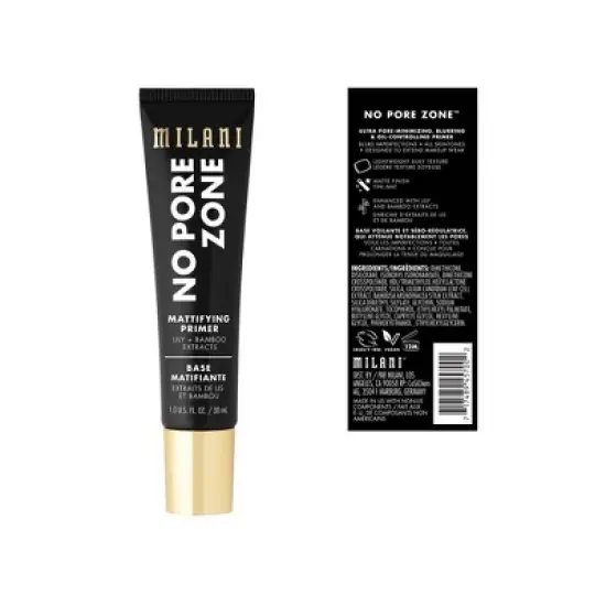 Milani Mattifying Face Primer - No Pore Zone 110 - 1 fl oz image {2}