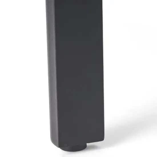 Aviary 9pc Aluminum Dining Set - Antique Matte Black - Christopher Knight Home image {2}