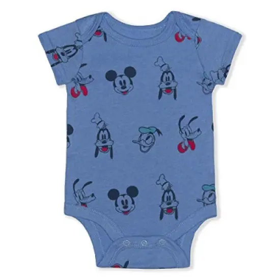 4PackMickeyFriendsCreepers/Infant image {4}