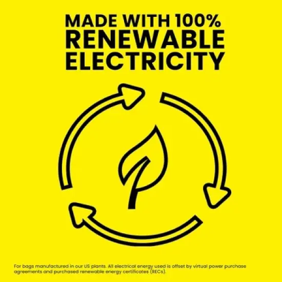 Glad ForceFlex MaxStrength Drawstring Odor Shield Trash Bags - 13gal - 45ct image {7}