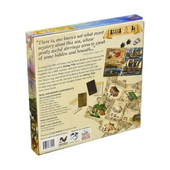 New Bedford - Rising Tide Board Game image {2}