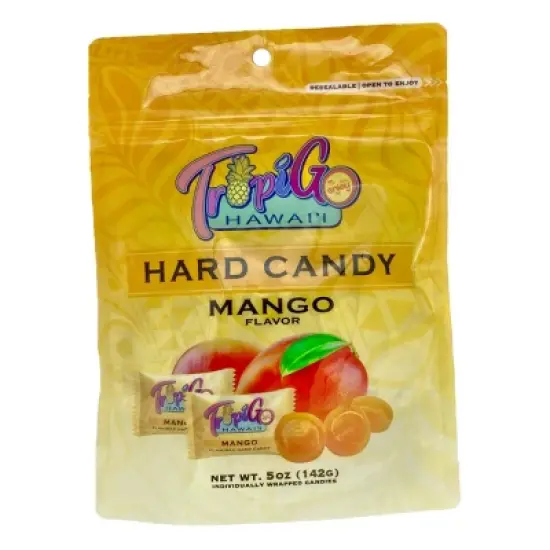 Enjoy Hard Candy Mango - 5oz image {3}