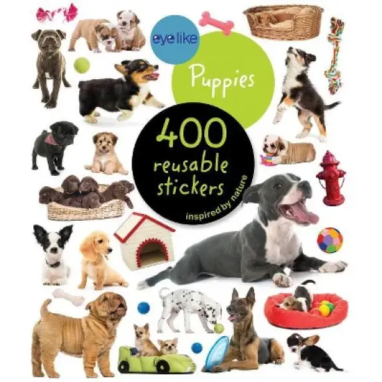 Eyelike Stickers: Puppies - by  Workman Publishing (Paperback) image {1}