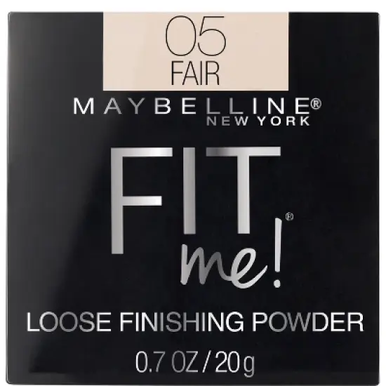 Maybelline Fit Me Loose Powder - 0.7oz image {12}