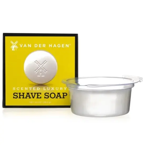 Van der Hagen Scented Luxury Shave Soap - 3.5oz image {4}