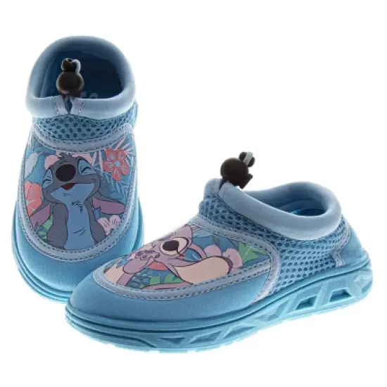 Disney Stitch & Angel Girls' Dual Sizes Watershoes (Toddlers) image {3}