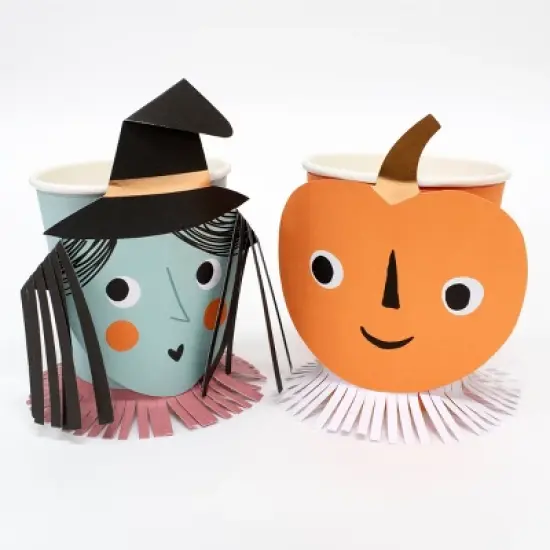 Meri Meri Vintage Halloween Cups (Pack of 8) image {2}