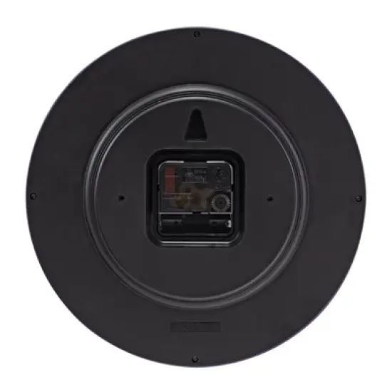 Advantus&reg; Timekeeper Wall Clock with Learning Features, Silent Sweep Dial, Glass, 10 in., Multi-Color image {2}