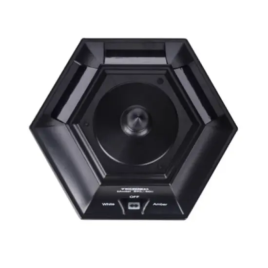 Solar Wall/Pillar Outdoor Lantern with Integrated LED Bulb Black - Techko Maid image {2}