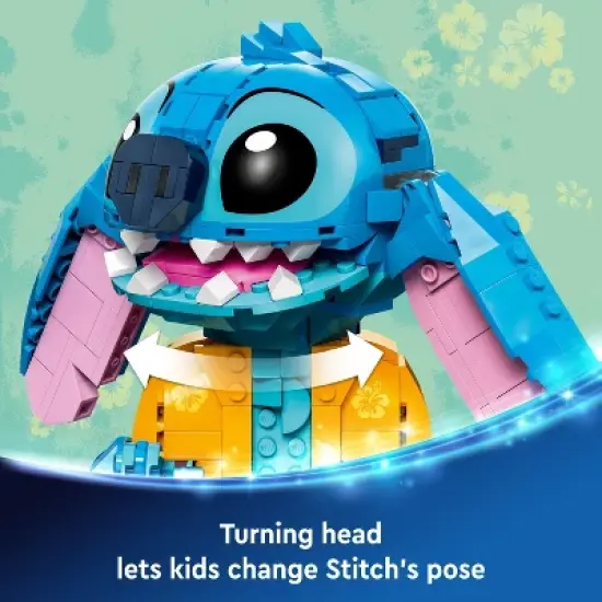 LEGO Disney Stitch Buildable Kids' Toy Playset 43249 image {3}