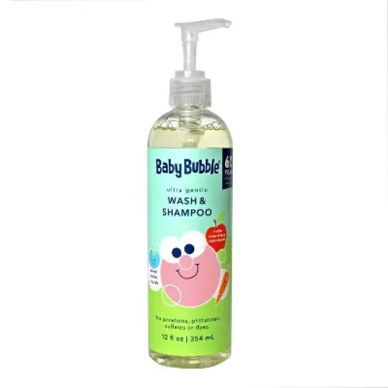 Mr. Bubble Baby Bubble Ultra Gentle Body Wash and Shampoo for Kids' - Sweet Violet Clouds Scent - 12 fl oz image {7}