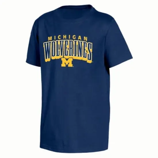 NCAA Michigan Wolverines Boys' Core T-Shirt image {3}