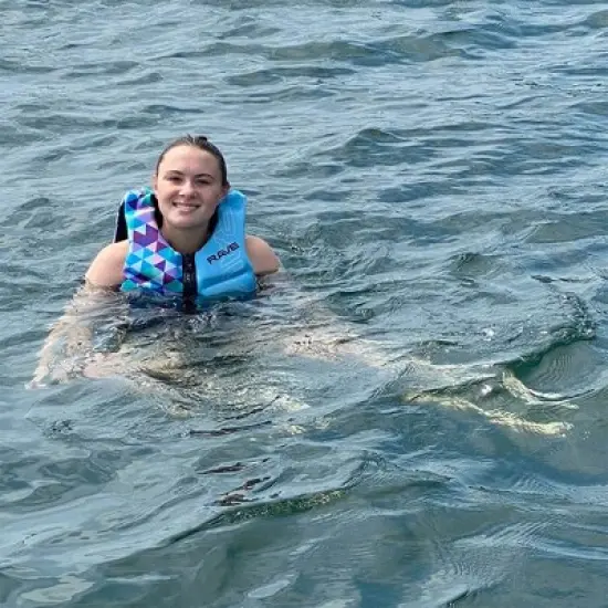 RAVE Sports 02966 Women's Neoprene Dynamic Life Vest, Certified Level 70 and Coast Guard Type III, For Kayaking, Canoeing, & Water Sports, Extra Large image {3}