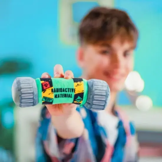 Teenage Mutant Ninja Turtles MiraBall, 3-in-1 Surprise, Blind Box Toys for Kids - Collectable Characters - Metal Ball, Plush, Stickers, White Ribbon image {2}