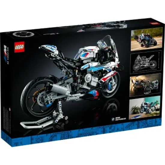 LEGO Technic BMW M 1000 RR Motorcycle Model Kit 42130 image {3}