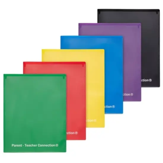 ECR4Kids 2-Pocket Parent-Teacher Classroom Communication Folder, 36-Piece Set image {8}