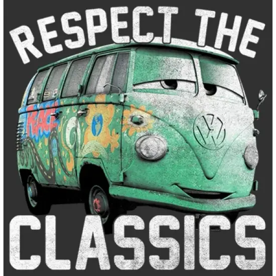 Men's Cars Fillmore Respect the Classics Van T-Shirt image {1}