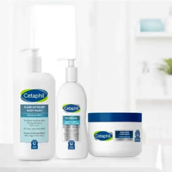 Cetaphil Eczema Restoraderm Itch Relief Gel Unscented - 2 fl oz image {5}