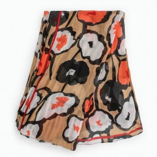 Aventura Clothing Women's Mod Floral Scarf image {4}