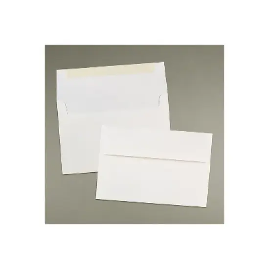 JAM Paper A8 Invitation Envelopes 5.5 x 8.125 White 4023981C image {3}