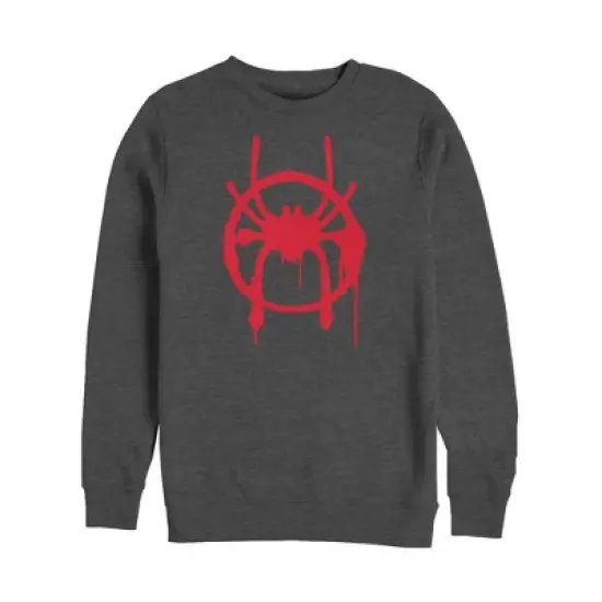 Men's Marvel Spider-Man: Into the Spider-Verse Symbol Sweatshirt image {3}