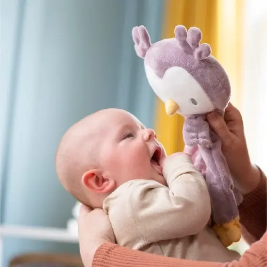 Ingenuity Bean Bag Lovey Crib Toy - Pink image {9}