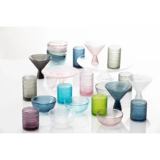 6pk 10.8oz Jupiter Collins/Highball Glasses Sage Green - Fortessa Tableware Solutions image {1}