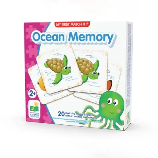 The Learning Journey My First Memory Game Ocean image {2}