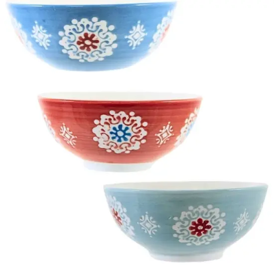 Tag 1.5 Inch Sugarplum Dip Bowls Christmas Seasonal Tabletop , Festive Design Appetizers (3PC) image {4}